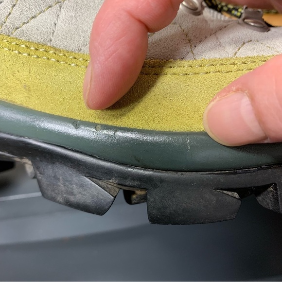 Scarpa Kailash GTX Hiking Boots Sz 40 EU W8.5/M7.5 Suede Gray Mountain Gorpcore - Picture 15 of 16